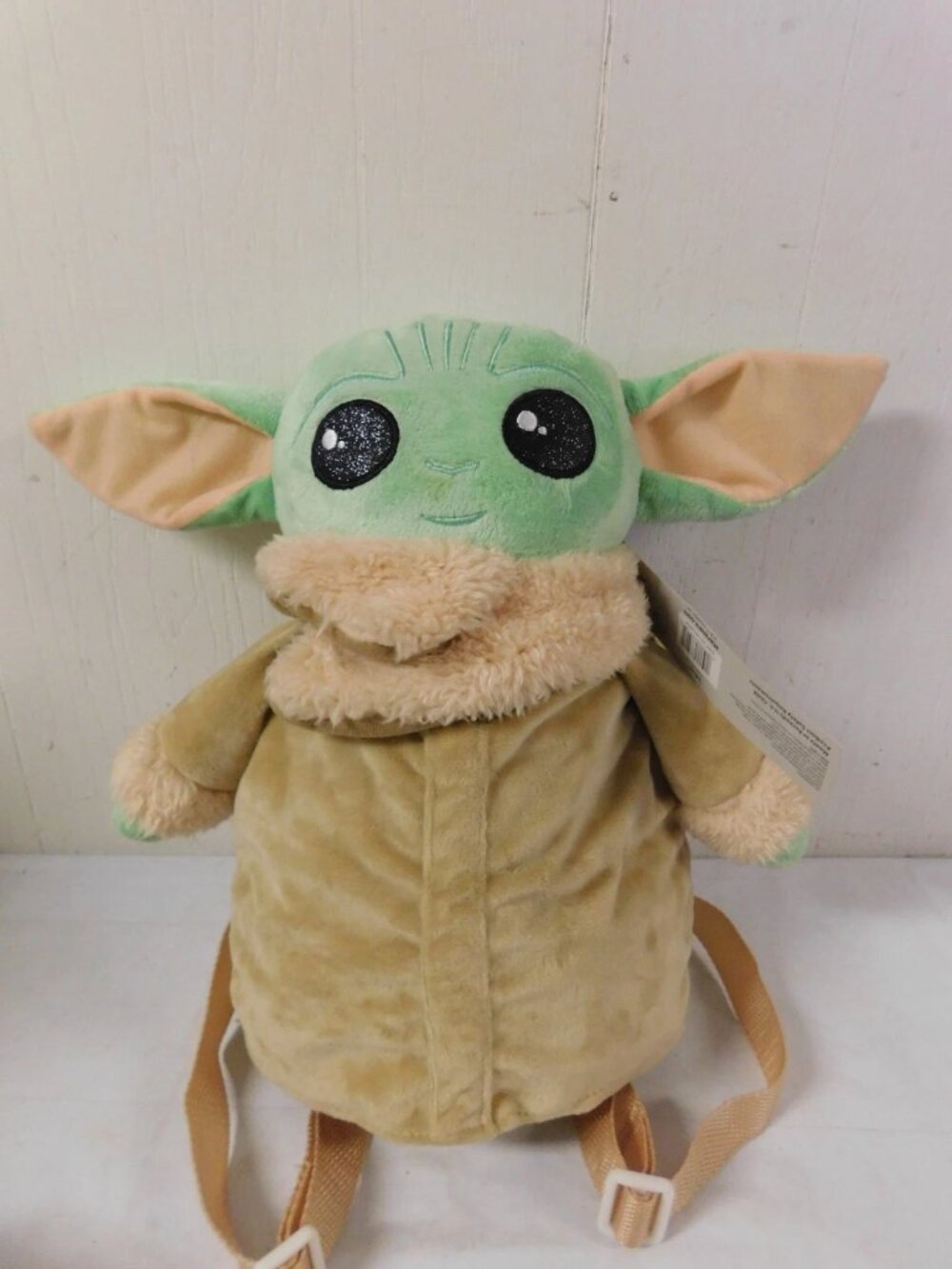 Disney Star Wars YODA Mandalorian Plush BioWorld Backpack 14 " with Tag